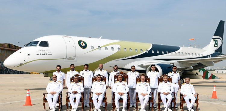 Pakistan Navy inducts first long-range maritime patrol aircraft