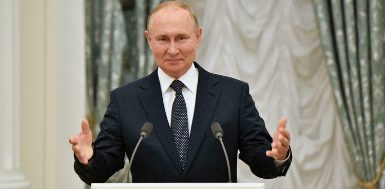 Putin claims victory in defending Kazakhstan