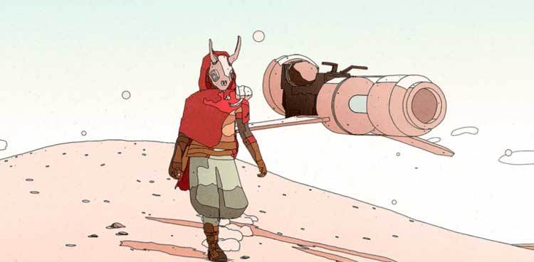 Sable game lets players to show identity via masks