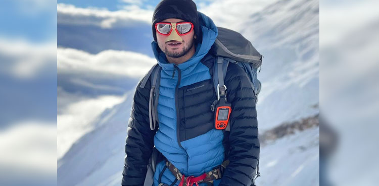 Pakistan mountaineer Shehroze Kashif adds another feather to his cap