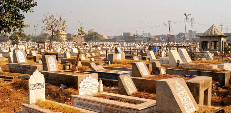 SHC seeks progress report in graveyards encroachment case