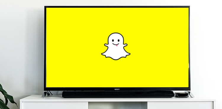 TV group partners with Snapchat