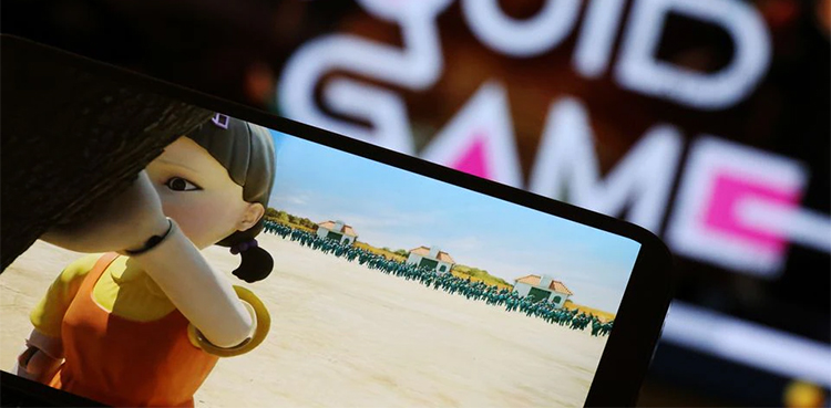 Netflix series "Squid Game" goes viral across the world