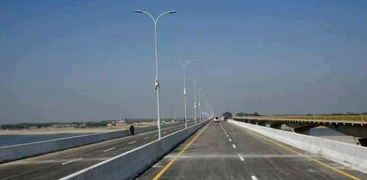 Streetlights worth Rs2.7bn installed on Thatta-Sujawal bridge stolen