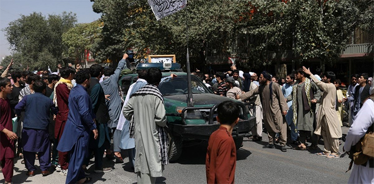 Taliban name new Afghan government, interior minister on U.S. sanctions list