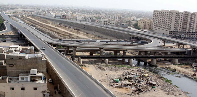 Sindh to build expressway from KPT terminal to Jam Sadiq Bridge