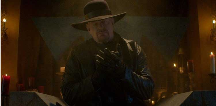 Netflix to release interactive film about WWE legend 'The Undertaker'