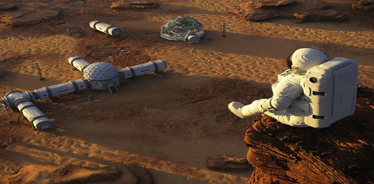 This newly developed cosmic concrete can help build house on Mars