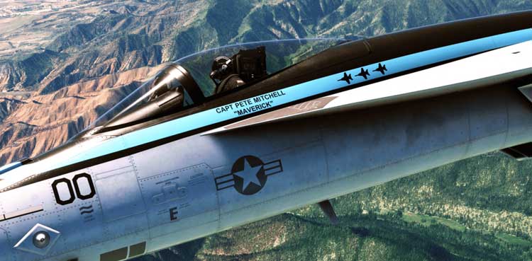 Microsoft Flight Simulator’s Top Gun expansion delayed to 2022