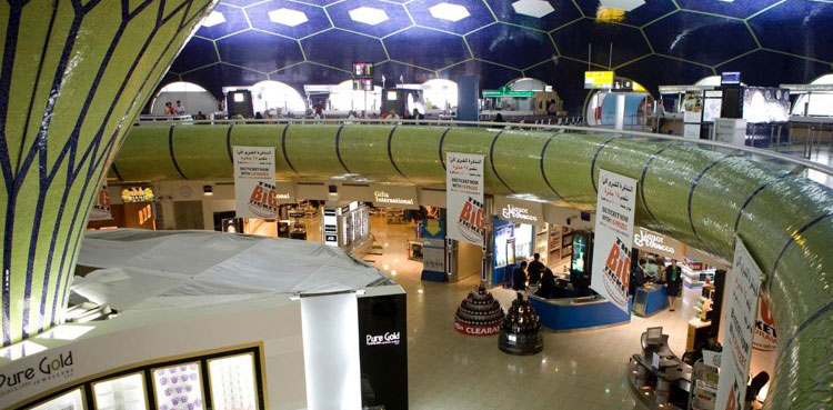 Abu Dhabi Airport wins best retail environment award
