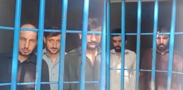 ACLC arrests five men of two inter-provincial gangs in Islamabad