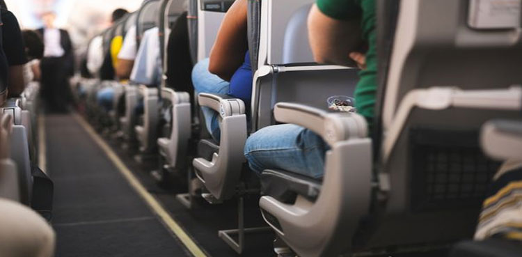 Who is entitled to use middle seat armrests on plane?