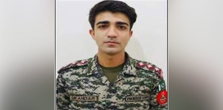 Captain martyred, TTP commander killed in Tank IBO: ISPR