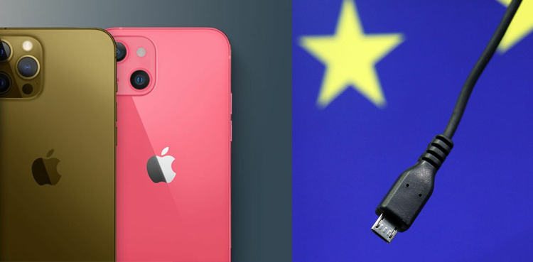 In setback for Apple, EU plans one mobile charging port for all
