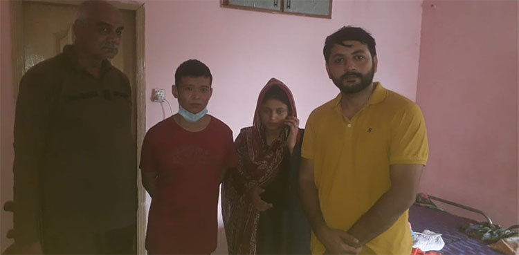 Wife of Chinese man found, left home over domestic dispute: Lahore police