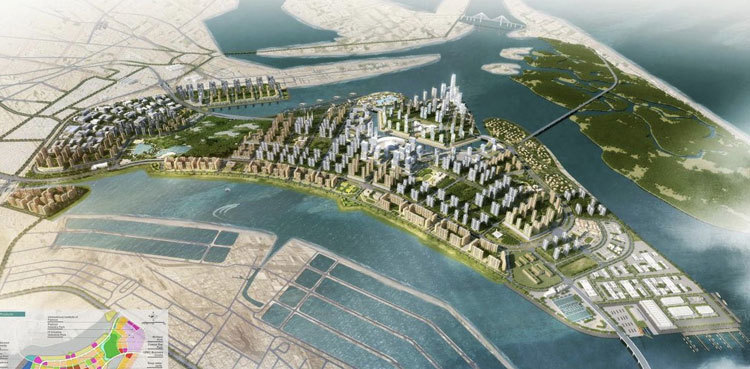 Multi-billion CPEC project to 'place Karachi among world's top port cities'