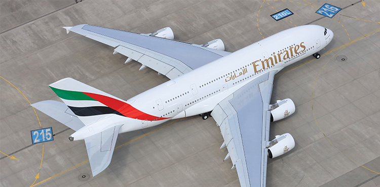 Emirates to receive final A380 in November
