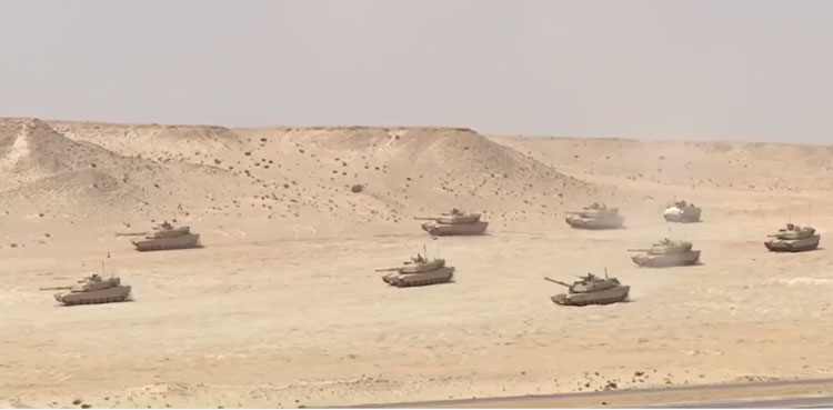 Pakistan participates in multinational Bright Star drills in Egypt