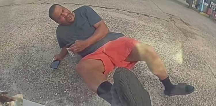 Tesla vehicle's video exposes man's bid to fake road accident