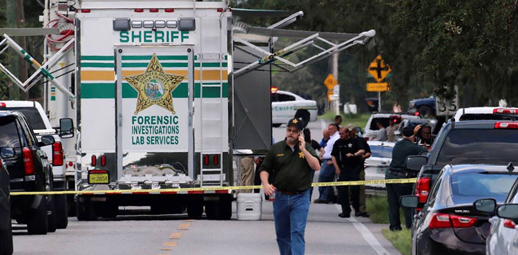 Former US army sniper kills four in Florida shooting spree