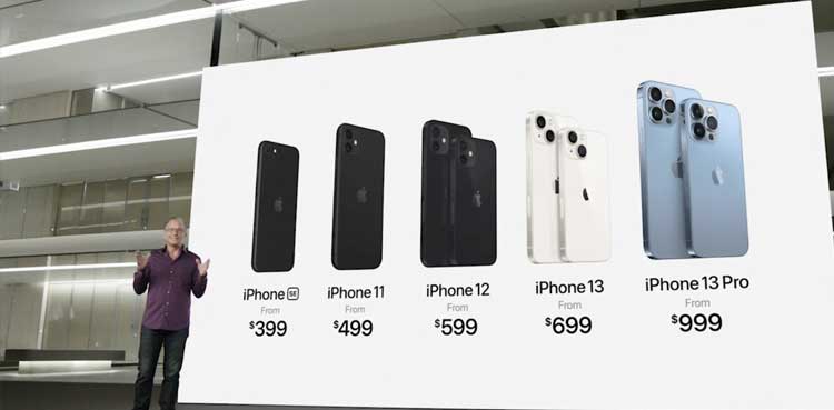#AppleEvent: iPhone 13 unveiled, cost starts from $699