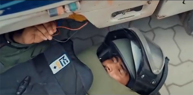 ISPR video shows BDS official leaving ailing mother's side to save children