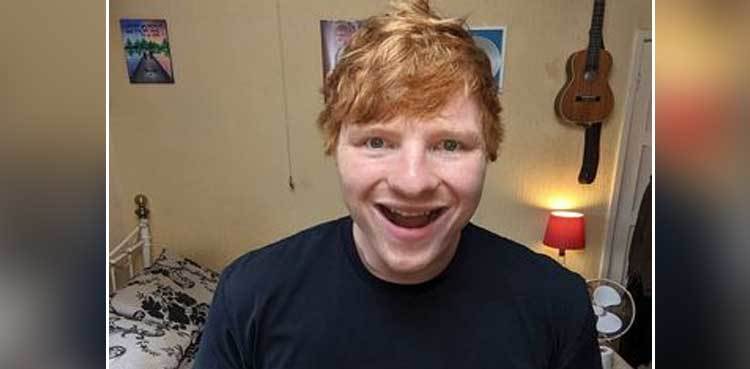 Look-alike of singer Ed Sheeran doesn't want to be noticed