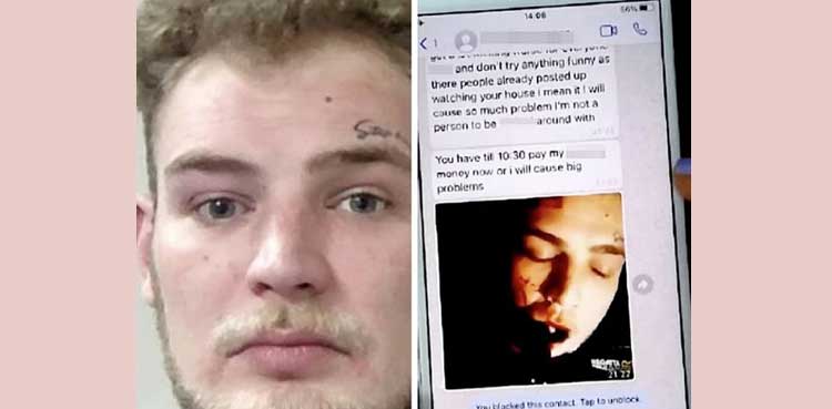 Man arrested after staging his own kidnapping for money