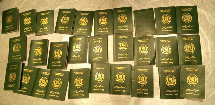 28 Pakistani passports seized from Doha flyer at Islamabad airport