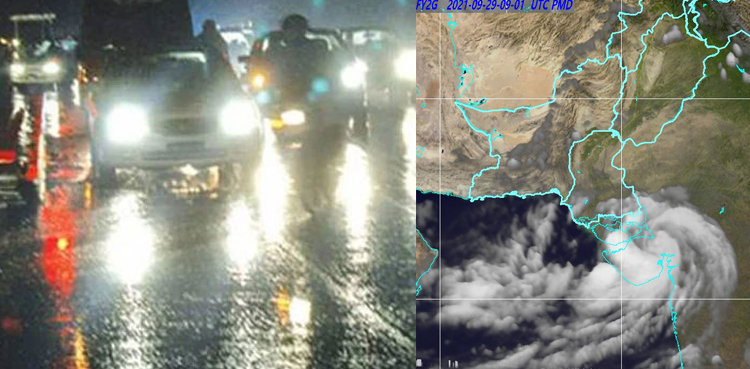 Rains lash parts of Sindh; heavy fall expected in Karachi on Thursday evening