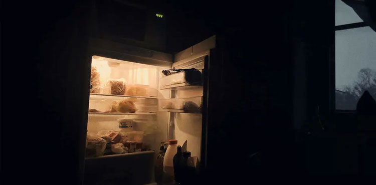 Why does your refrigerator have a light, but not your freezer?