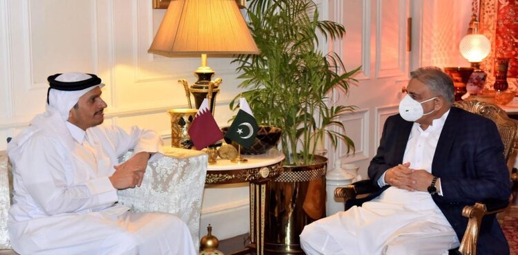 COAS General Bajwa, Qatari deputy premier discuss Afghanistan situation