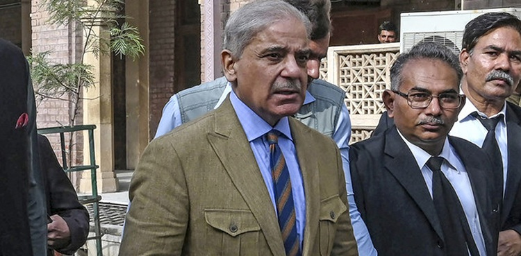 Shehbaz Sharif served another legal notice in fake accounts case