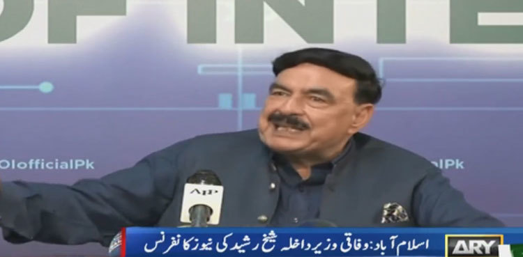 PDM flogging a dead horse, says Sheikh Rasheed