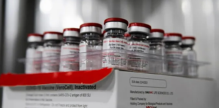 Sinovac booster shot reverses drop in antibody activities against Delta variant