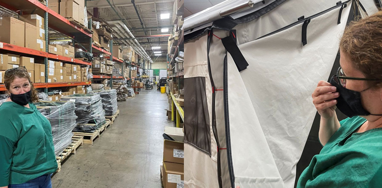 Shortages of basic goods hobble US economy