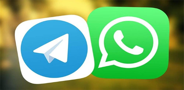 Tight race expected for WhatsApp as Telegram crosses billion downloads