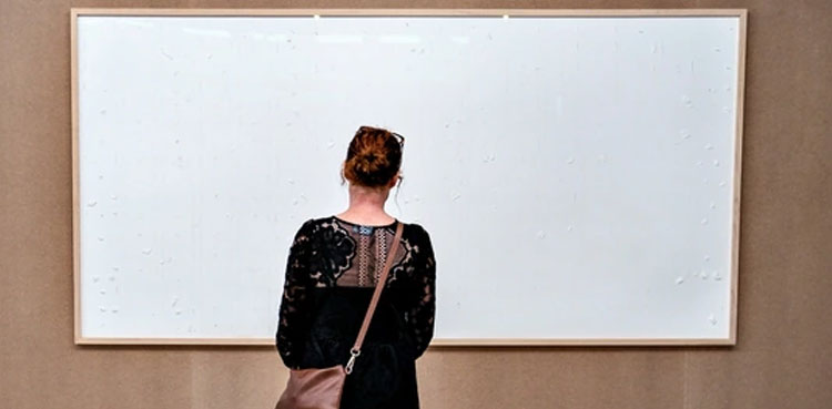 Artist given $84,000 to create artwork submits blank canvases titled ‘Take the Money and Run’