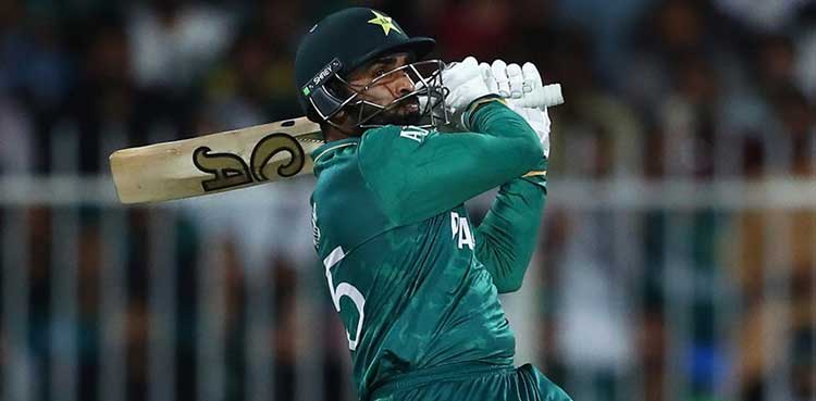 Asif Ali smashes Pakistan to T20 World Cup win over Afghanistan