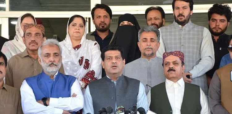 BAP MPAs give CM Jam Kamal another deadline to quit