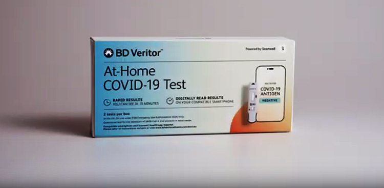 Becton Dickinson begins selling new at-home rapid COVID-19 test