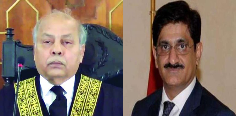 CJP lashes out at CM Sindh's dereliction in Karachi rehabilitation