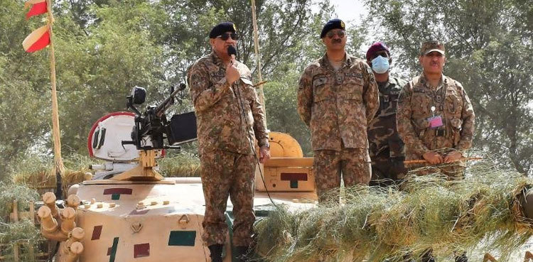 Army fully prepared to defend country against all challenges: COAS Bajwa