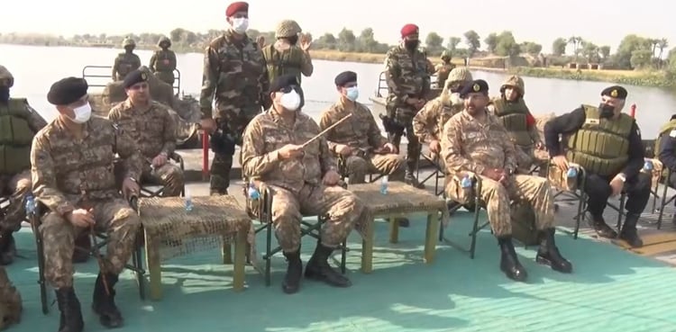 Pakistan Army is well-trained, battle-hardened cohesive force: COAS Bajwa