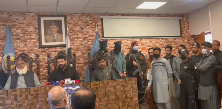 Islamabad CTD rounds up TTP 'extortionists'