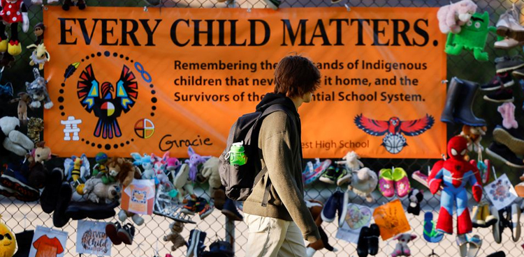 Canada marks first national holiday for indigenous reconciliation