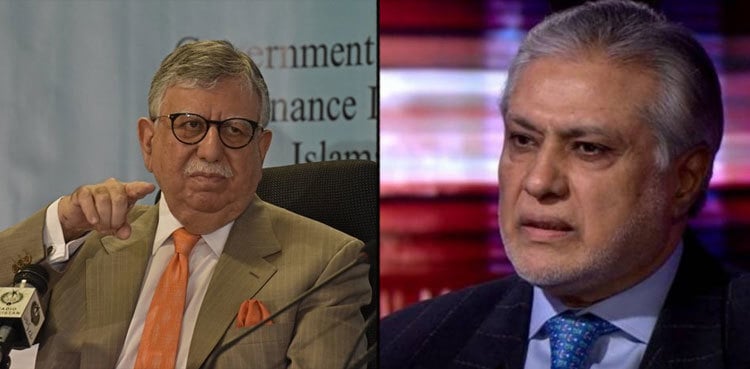 Ishaq Dar writes to ECP as govt plans to get Tarin elected to Senate