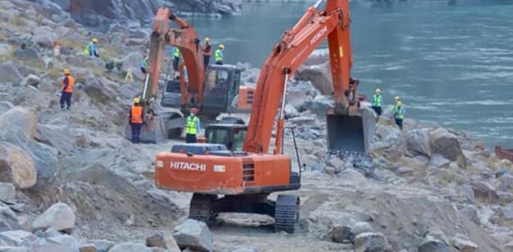 Ahsan concerned over delay, cost escalation in Diamer Basha Dam project