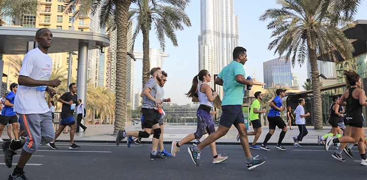 Iconic Dubai Run set to return to Sheikh Zayed Road
