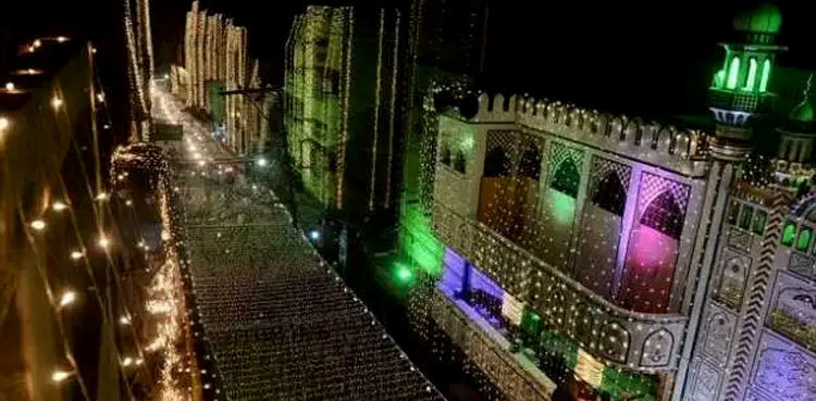 Preparations to celebrate Eid Milad-un-Nabi (PBUH) in full swing